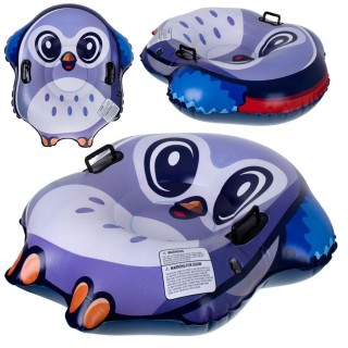 Roger Penguin Children's Inflatable Tire - Sled