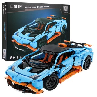 CaDa Sport Car Constructor 1120 pcs.