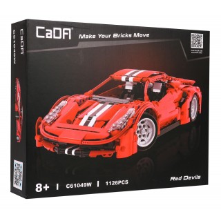 CaDa Sport Car Constructor 1126 pcs.