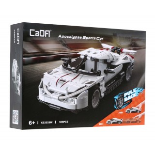 CaDa Sport Car Constructor 368 pcs.