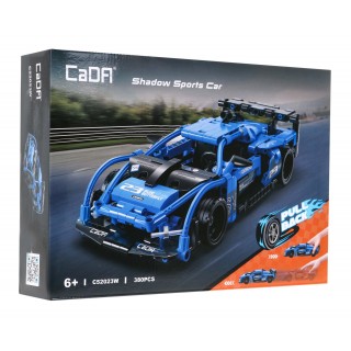 CaDa Sport Car Constructor 380 pcs.