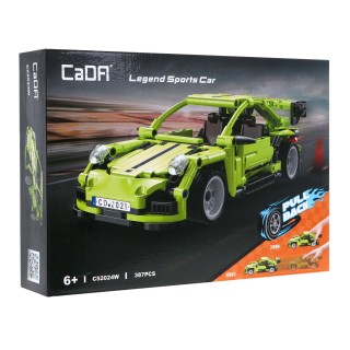 CaDa Sport Car Constructor 387 pcs.