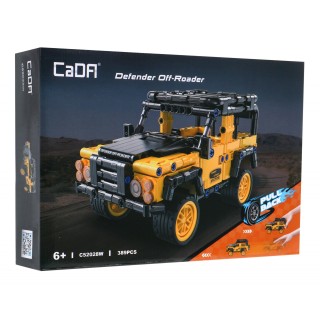 CaDa Terrain Car Constructor 389 pcs.