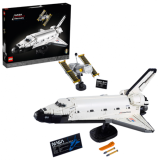 LEGO 10283 NASA Space Shuttle Discovery Konstruktors