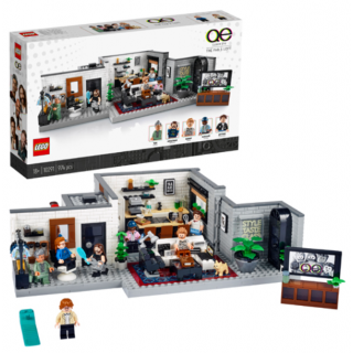 LEGO 10291 Queer Eye - The Fab 5 Loft Konstruktors