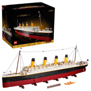 LEGO 10294 Titanic Constructor