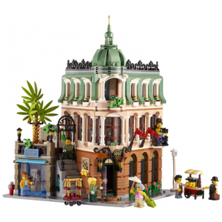 LEGO 10297 Boutique Hotel Konstruktors