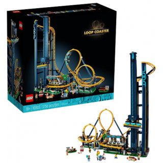 LEGO 10303 Loop Coaster Konstruktors