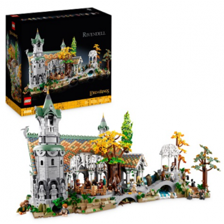 LEGO 10316 The Lord Of The Rings Rivendell Constructor