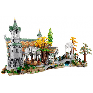 LEGO 10316 The Lord Of The Rings Rivendell Konstruktors