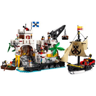 LEGO 10320 Eldorado Fortress Konstruktors