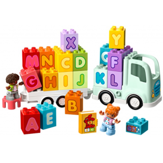 LEGO 10421 Alphabet Truck Konstruktors
