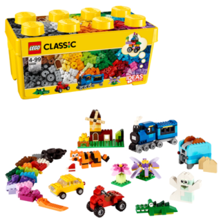 LEGO 10696 Classic Medium Crea Brick Box Konstruktors