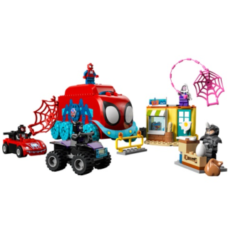 LEGO 10791 Spider-Man Mobile Headquarters Konstruktors