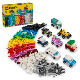 LEGO 11036 Creative Vehicles Konstruktors