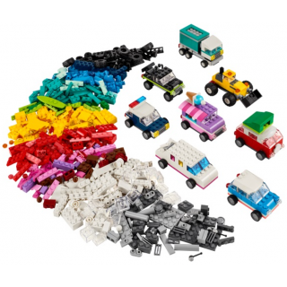 LEGO 11036 Creative Vehicles Konstruktors