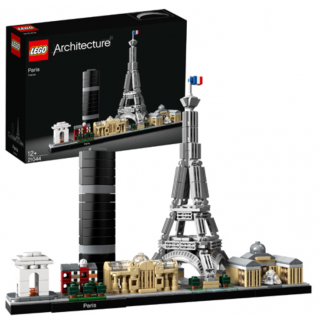 Lego 21044 Paris Konsruktors