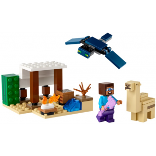 LEGO 21251 Steve's Desert Expedition Konstruktors