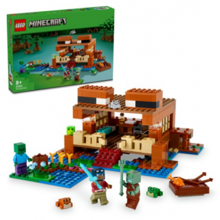 LEGO 21256 The Frog House Konstruktors