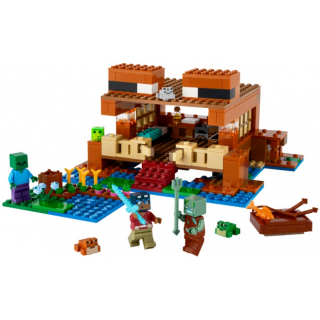 LEGO 21256 The Frog House Konstruktors