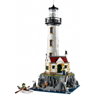 LEGO 21335 Motorized Lighthouse Konstruktors