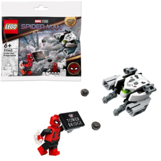 LEGO 30443 Super Heroes Spider-Man Bridge Battle Constructor