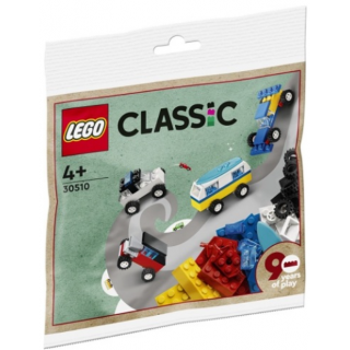 LEGO 30510 90 Years of Cars Konstruktors