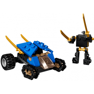 LEGO 30592 Mini Thunder Raider (Polybag) Constructor