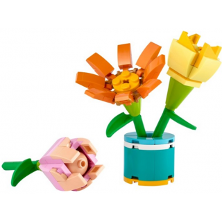 LEGO 30634 Friendships Flowers (Polybag) Конструктор