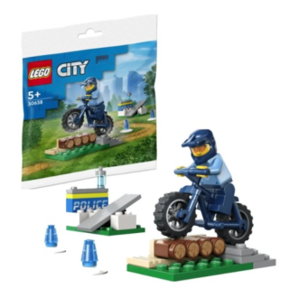 LEGO 30638 City Police Cycle Training Konstruktors