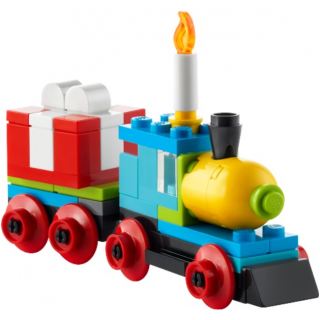 LEGO 30642 Birthday Train Constructor