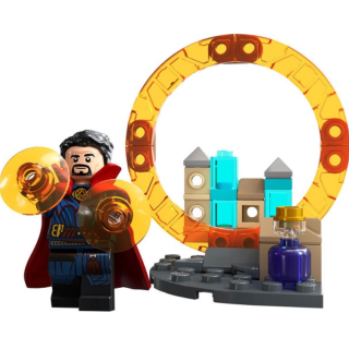 LEGO 30652 Super Heroes Doctor Stranges Interdimensional Portal Konstruktors
