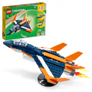 LEGO 31126 Supersonic-jet Constructor