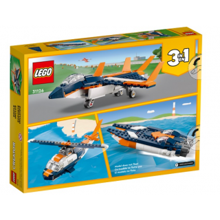 LEGO 31126 Supersonic-jet Constructor