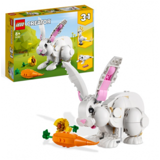 LEGO 31133 White Rabbit Constructor
