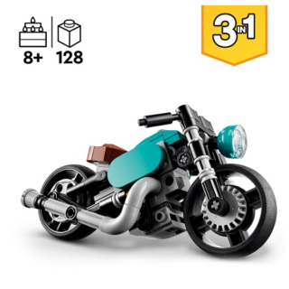 LEGO 31135 Vintage Motorcycle Constructor