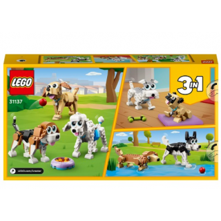 LEGO 31137 Adorable Dogs Constructor