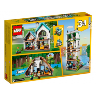 LEGO 31139 Cosy House Constructor