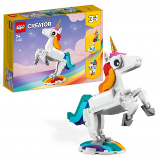 LEGO 31140 Magical Unicorn Constructor