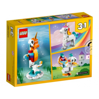 LEGO 31140 Magical Unicorn Constructor