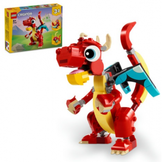LEGO 31145 Red Dragon Konstruktors