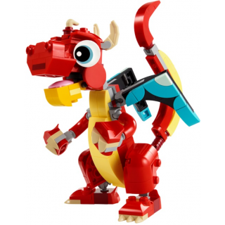 LEGO 31145 Red Dragon Construction