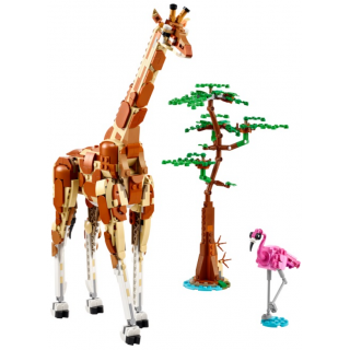 LEGO 31150 Wild Safari Animals Constructor