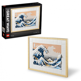 LEGO 31208 Hokusai - The Great Wave Constructor