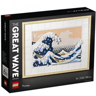 LEGO 31208 Hokusai - The Great Wave Constructor