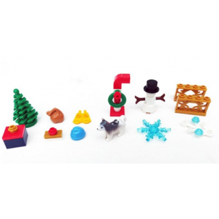 LEGO 40368 Christmas Accessories Constructor