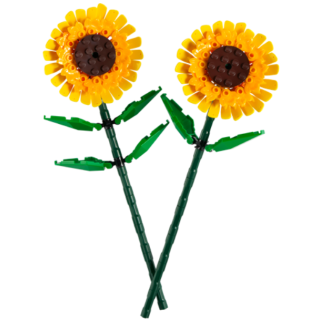 LEGO 40524 Sunflowers Konstruktors