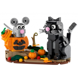 LEGO 40570 Halloween Cat and Mouse Constructor
