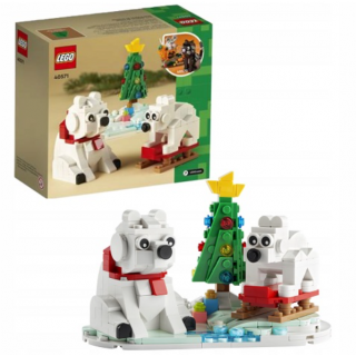 LEGO 40571 Wintertime Polar Bears Constructor