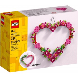 LEGO 40638 Heart Ornament Constructor